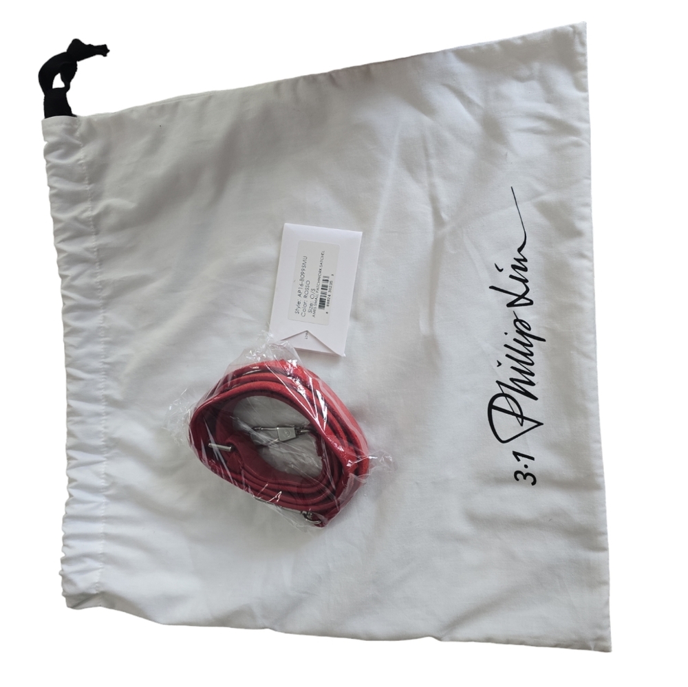 Authentic Phillip Lim Ames Small Patchwork Satche… - image 4